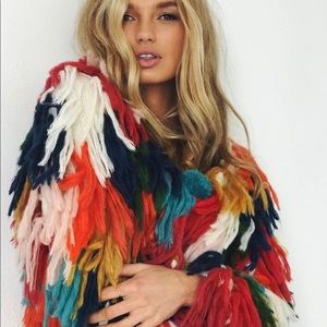 andi bagus cray mccray shag jacket